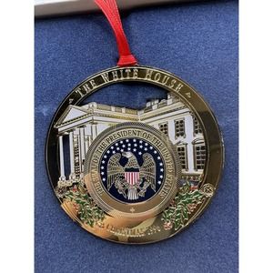 Vintage 1996 The White House Historical Association Christmas Ornament